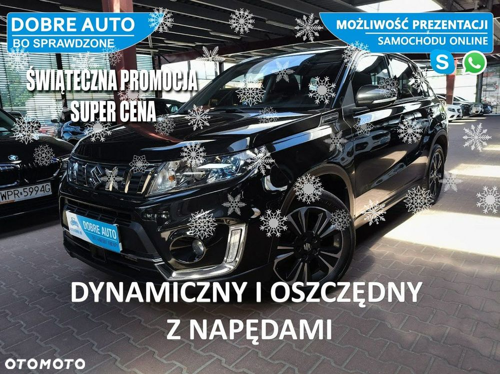 Suzuki Vitara 1.4 T Boosterjet S 4WD - 1