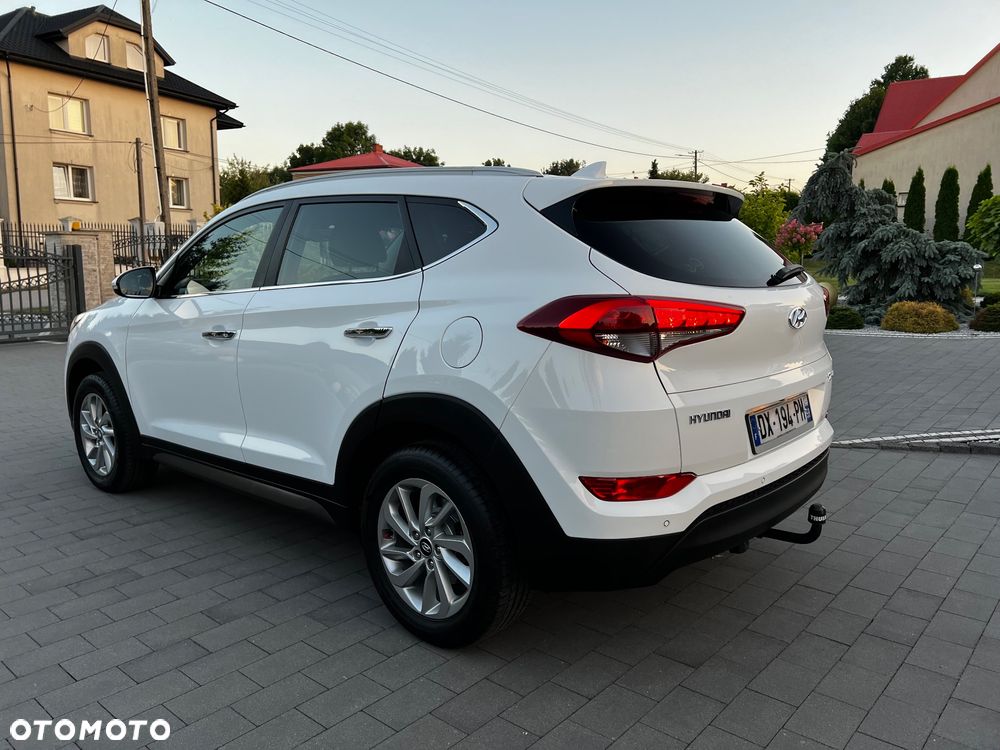 Hyundai Tucson blue 1.6 GDi 2WD Navi - 15
