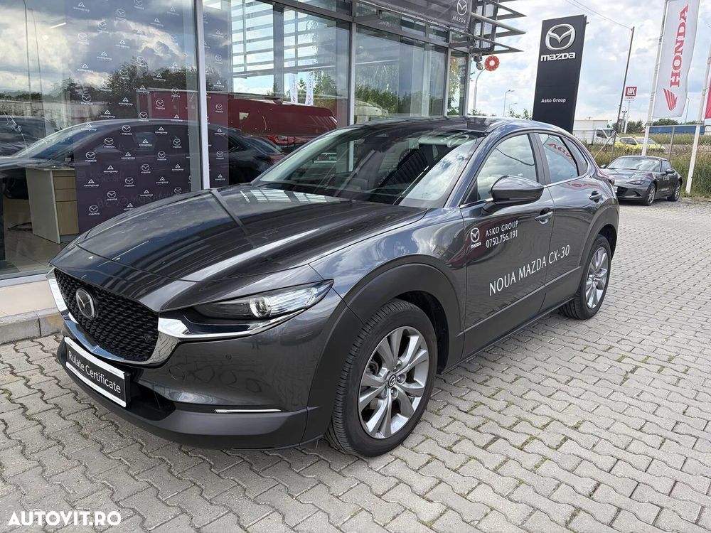 Mazda CX-30 e-SKYACTIV X186 AT MHEV Center-Line - 3