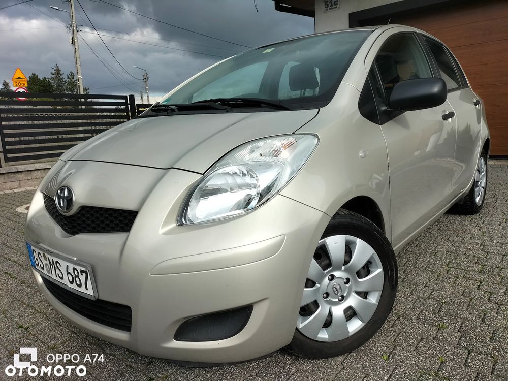 Toyota Yaris 1.33 VVT-i Cool+