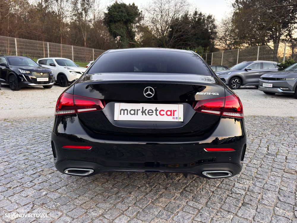 Mercedes-Benz A 180 Limousine d AMG Line Aut. - 13