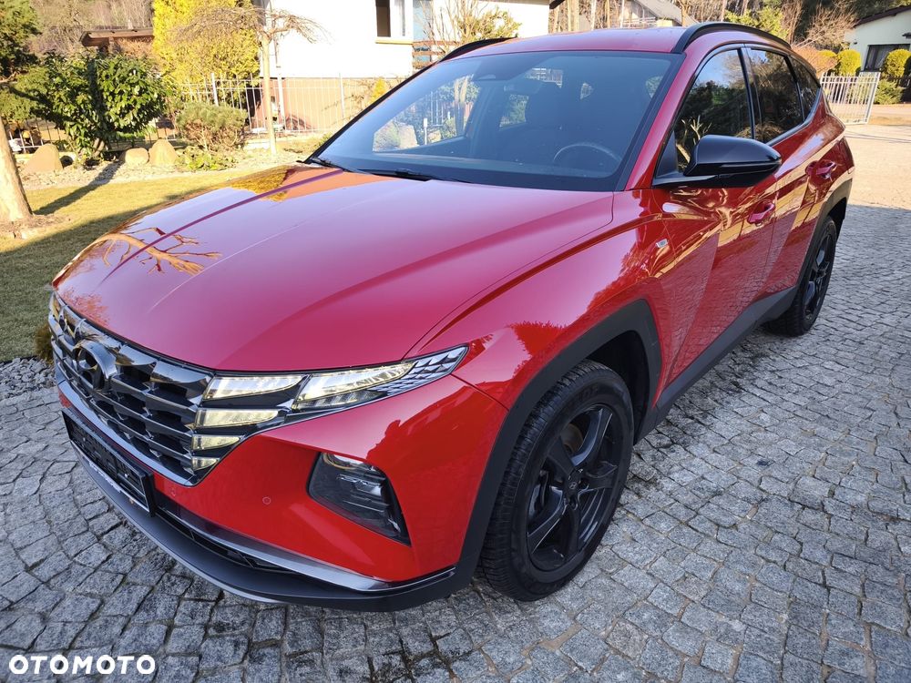 Hyundai Tucson 1.6 T-GDi 48V-Hybrid 4WD DCT Blackline - 19