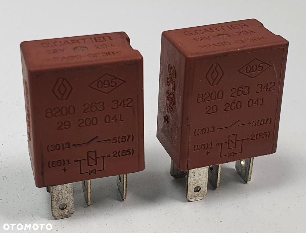 PRZEKAŹNIK RENAULT TRAFIC II 8200263342 - 3