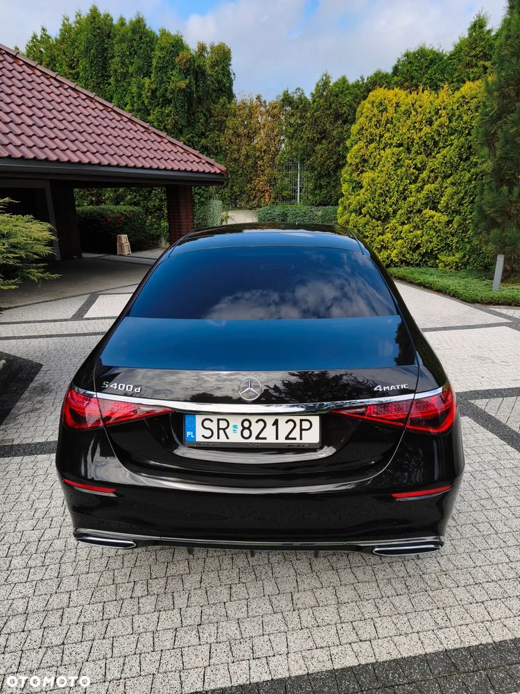 Mercedes-Benz S-Class 2021 photo 5
