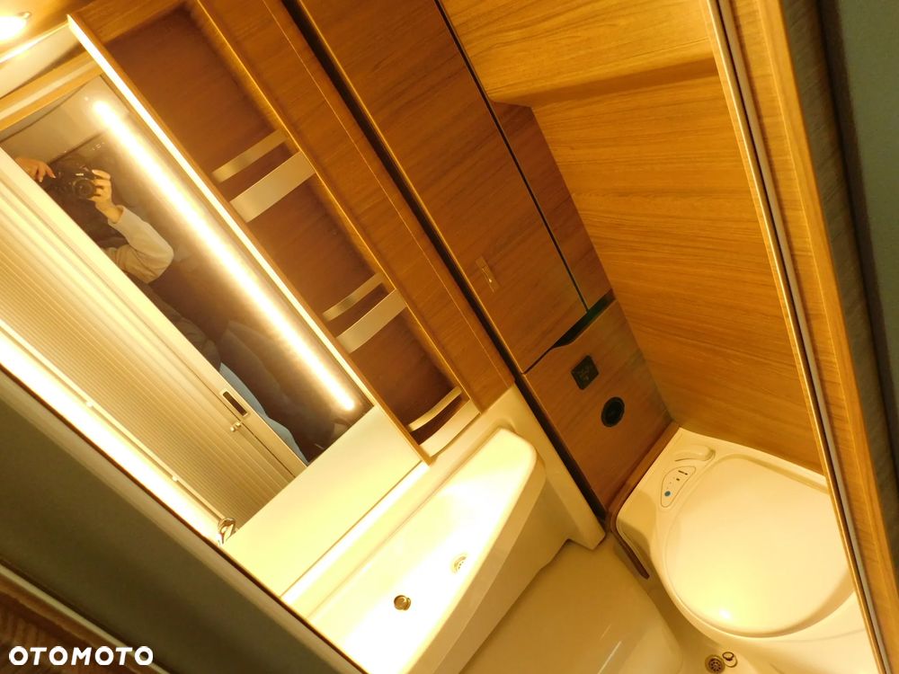 KNAUS VAN WAVE 640 MEG VANSATION FV23% Automat Tempomat Aktywny Led - 10