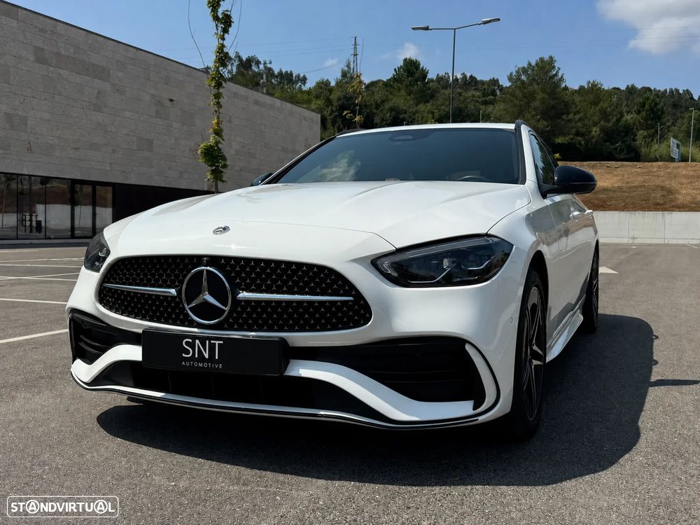 Mercedes-Benz C 300 de T 9G-TRONIC AMG Line - 3