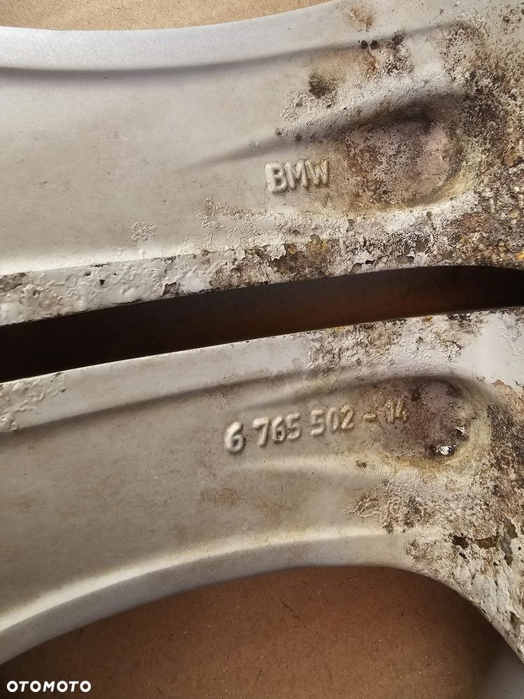 BMW OE X5 X3 E90 E53 / 6765502 / 8,5Jx18 IS48 5x120 / (F98) - 16