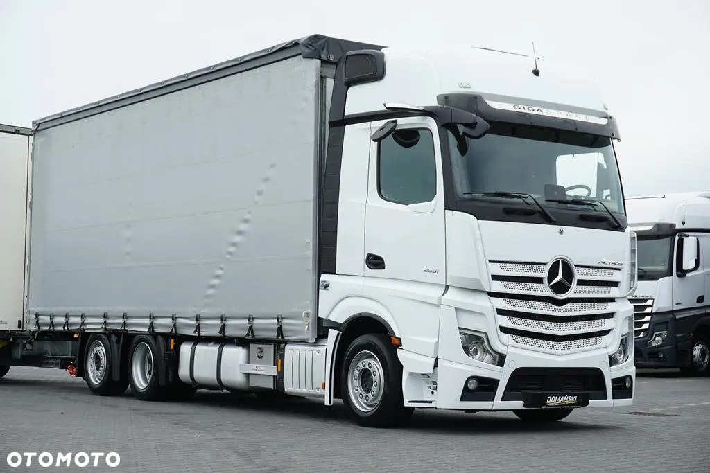 Mercedes-Benz ACTROS / 2551 / ACC / E 6 / MP 5 / ZESTAW PRZEJAZDOWY  / RETARDER / GIGA SPACE - 22