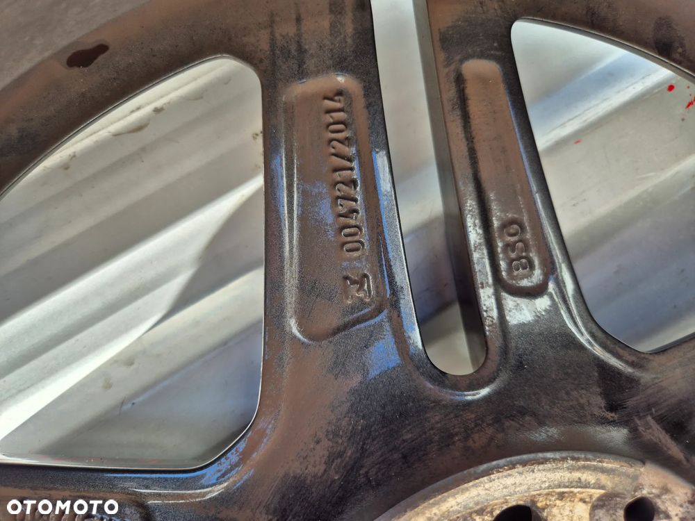 Felga aluminiowa alufelga Mercedes W205 AMG A2054019500 7,5Jx18H2 ET44 - 11