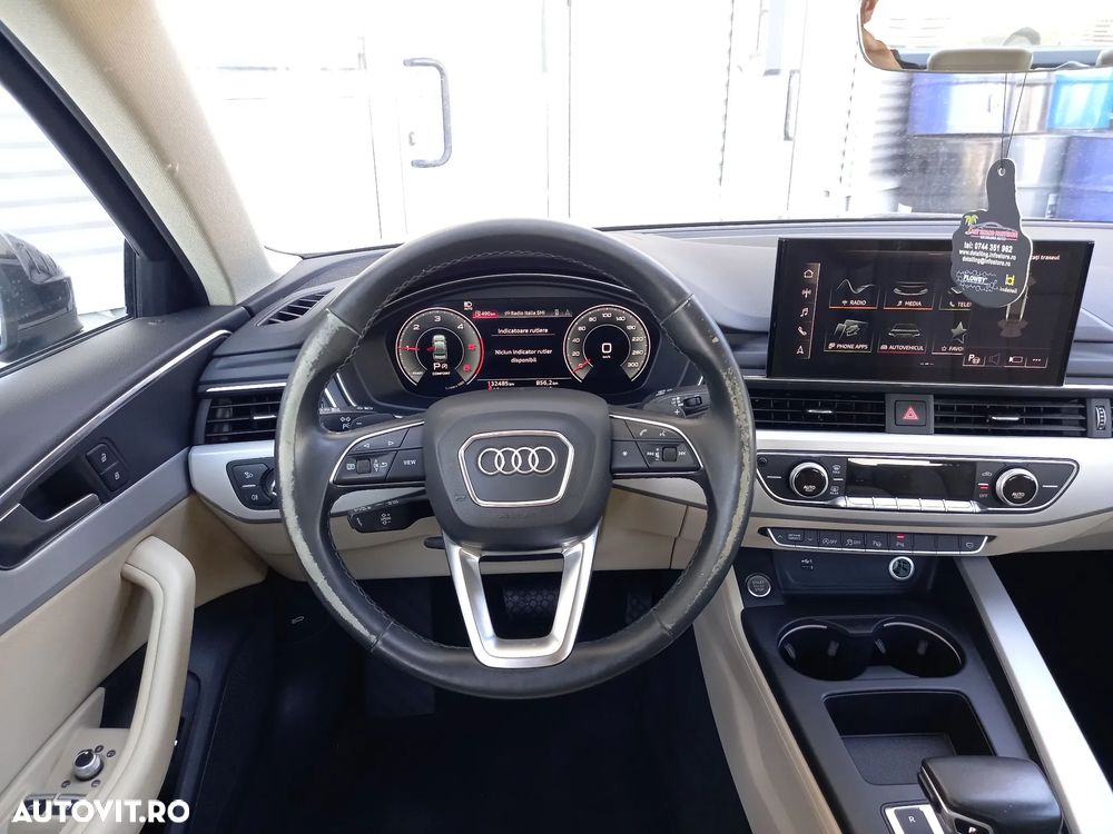 Audi A4 40 TDI S tronic advanced - 12