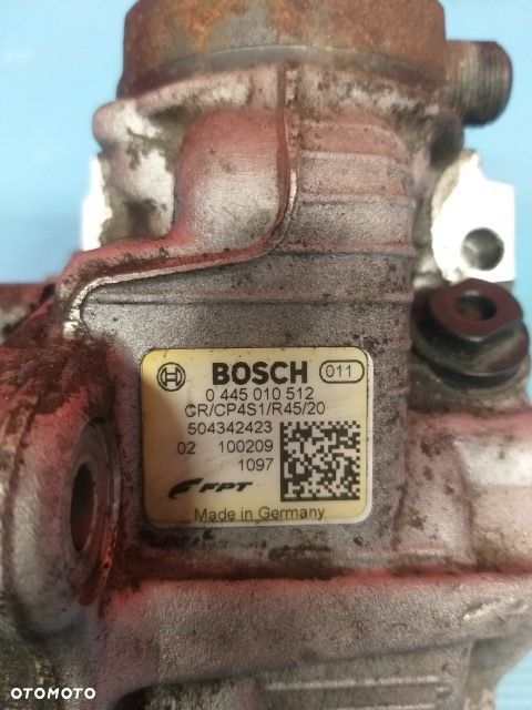Fiat ducato 3 3.0JTD Pompa wtryskowa 0445010512 - 2