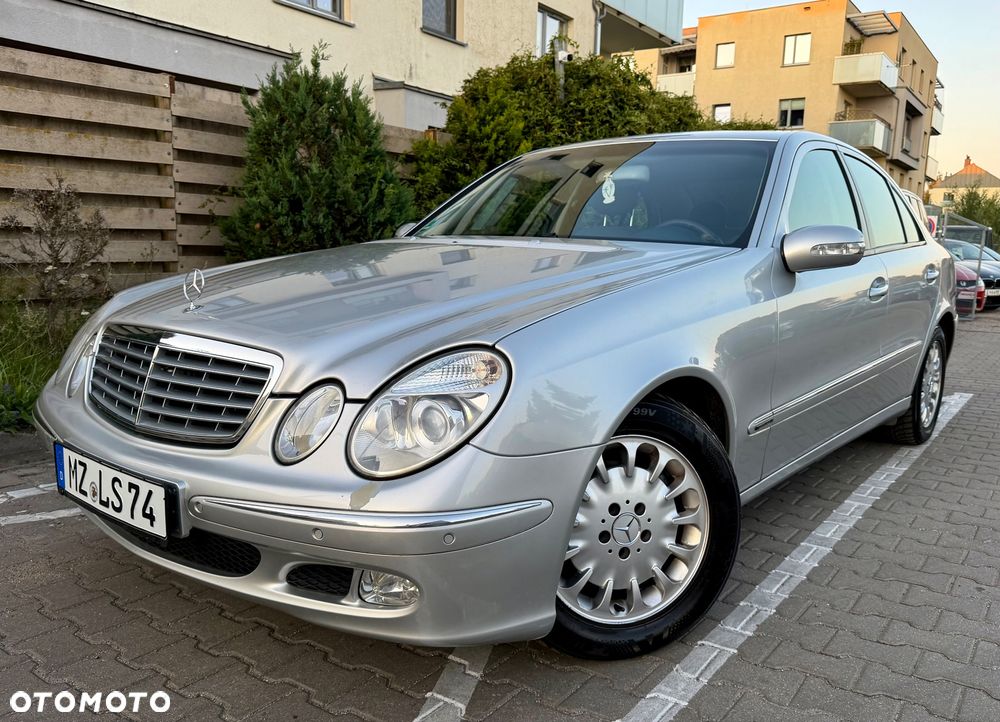 Mercedes-Benz Klasa E 200 Kompressor Elegance - 17