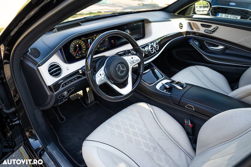 Mercedes-Benz S 350 d 4MATIC Long - 22