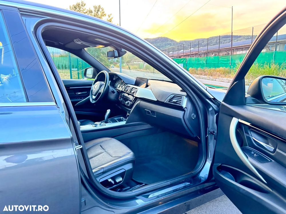 BMW Seria 3 318d Aut. Luxury Line - 10