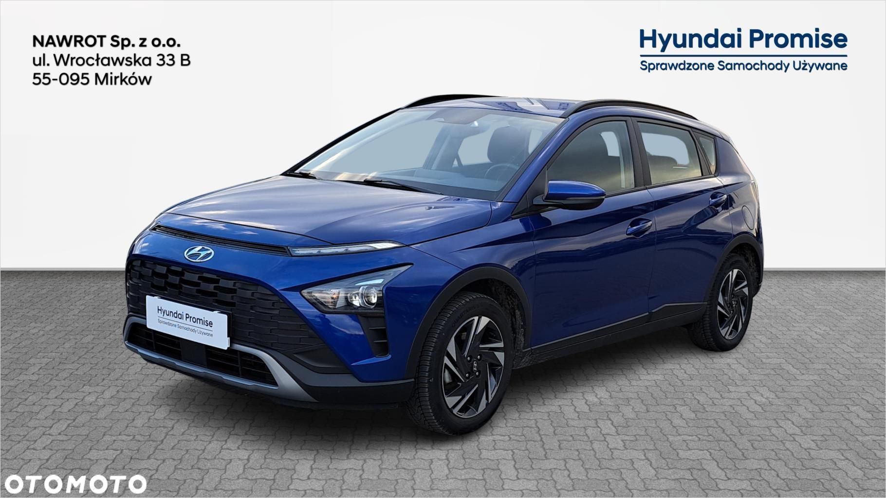 Hyundai Bayon - 1