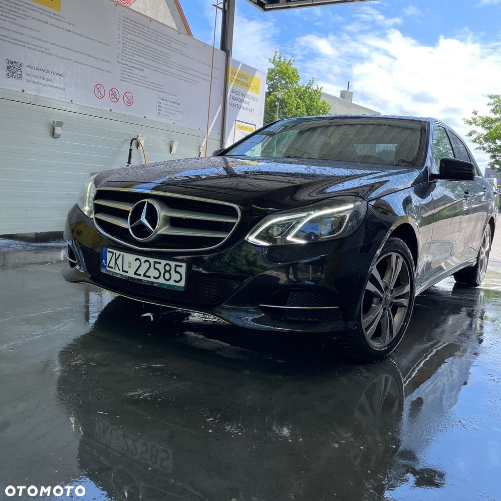 Mercedes-Benz Klasa E 220 BlueTEC 7G-TRONIC Avantgarde - 1