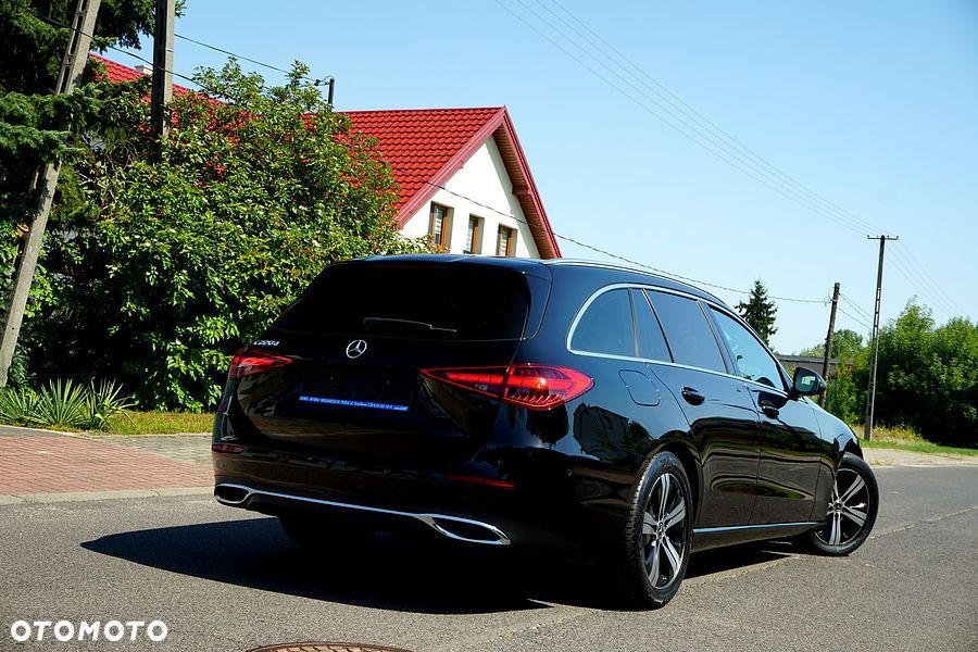 Mercedes-Benz Klasa C 220 d 9G-TRONIC - 7