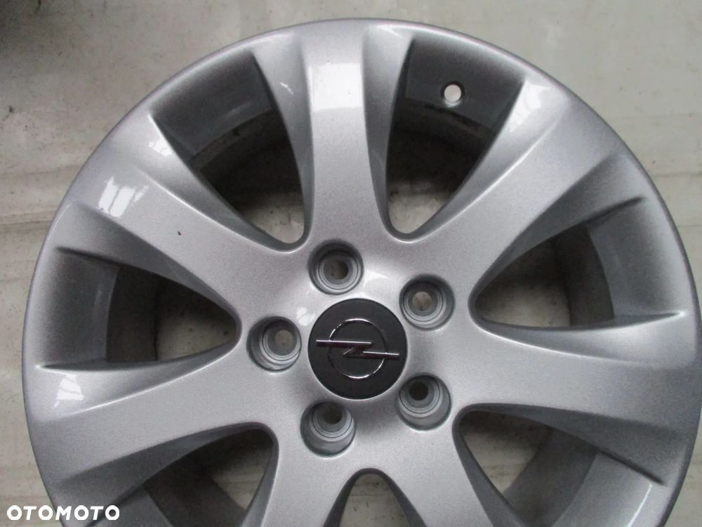 FELGI ALUMINIOWE 16 OPEL ASTRA CORSA MERIVA VECTRA ET37 - 16