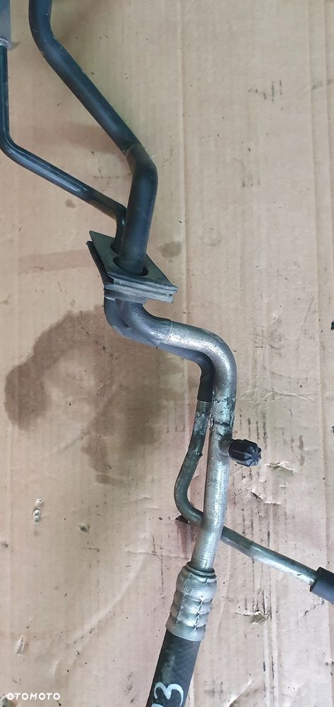 Przewód rurka klimatyzacji klimy Audi A8 D3 4E1260712BD - 5