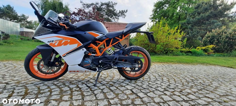 KTM RC 125 - 5