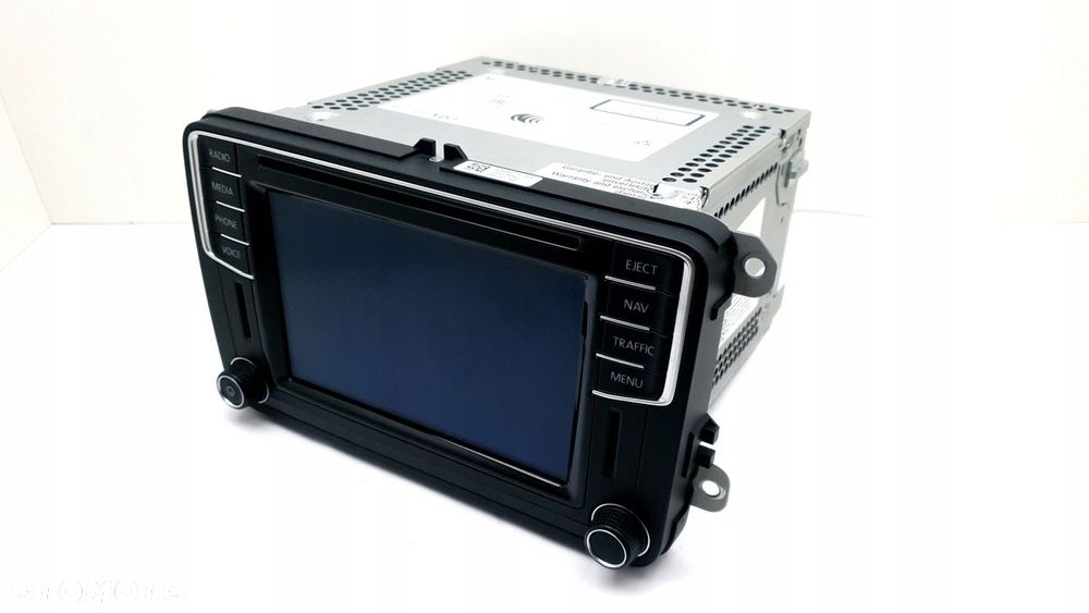 RADIO NAWIGACJA DISCOVERY MEDIA MIB 5C0035680C WROCŁAW - 3