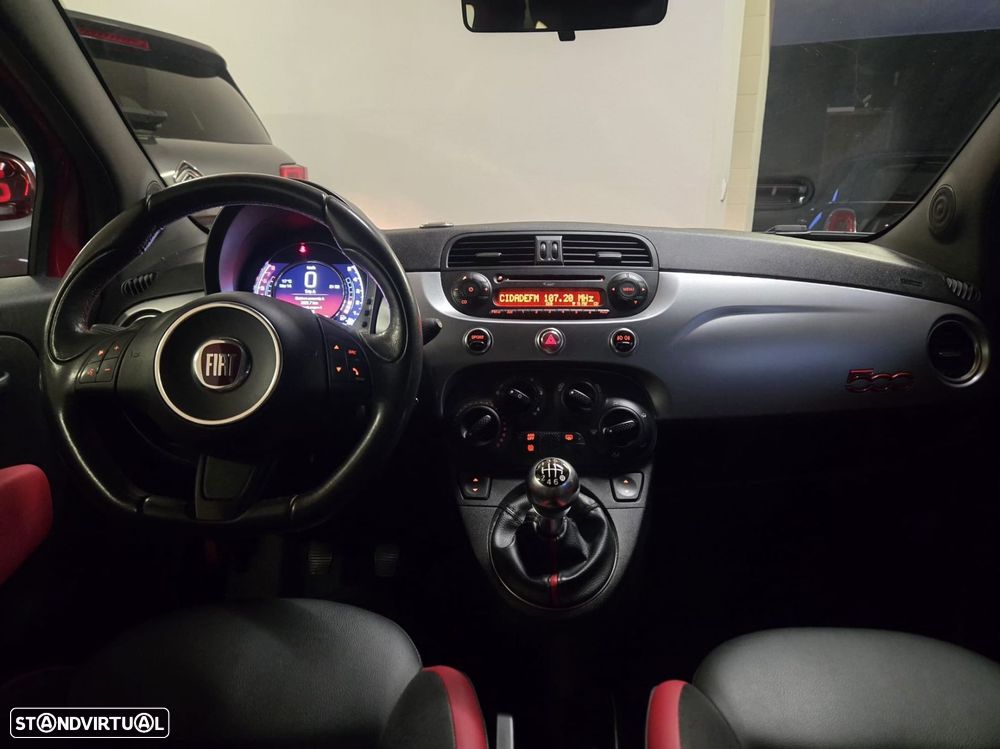 Fiat 500C 0.9 TwinAir S S&S - 21