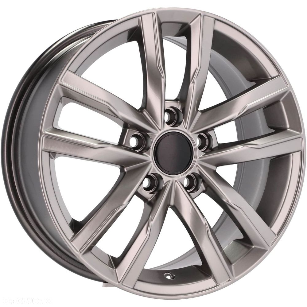 4x Felgi 16 5x112 m.in. do VW Passat B6 B7 B8 Golf 5 6 7 8 Touran Tiguan Sharan - XFC61 (BK5182) - 3