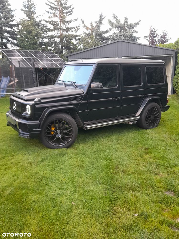 Mercedes-Benz Klasa G 500 Automatik - 24