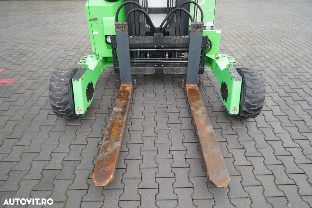 Palfinger Stivuitor Palfinger / F3-253PX / Montat pe remorcă / max. capacitate de ridicare 2500 kg / 3m / 2021 / SERVICE LA ASO - 25