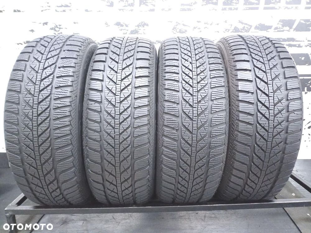 4x 195/60r16 fulda opony zimowe 7mm 52161 - 1