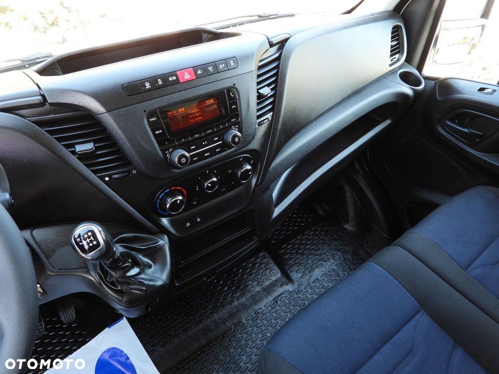 Iveco DAILY 35C16 CHŁODNIA KONTENER -5*C 8 PALET ZASILANIE 230V TEMPOMAT BLIŹNIACZE KOŁA KLIMATYZACJA  160KM - 32