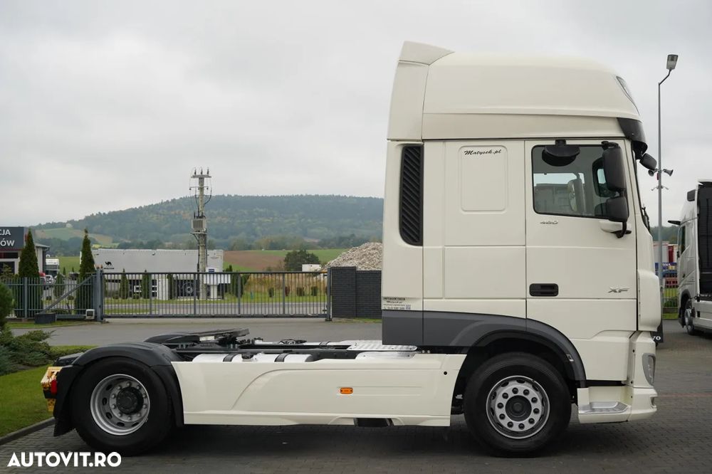 DAF XF 480 / CABINĂ SUPER SPACE / ANVELOPE 100% / 2021 - 11