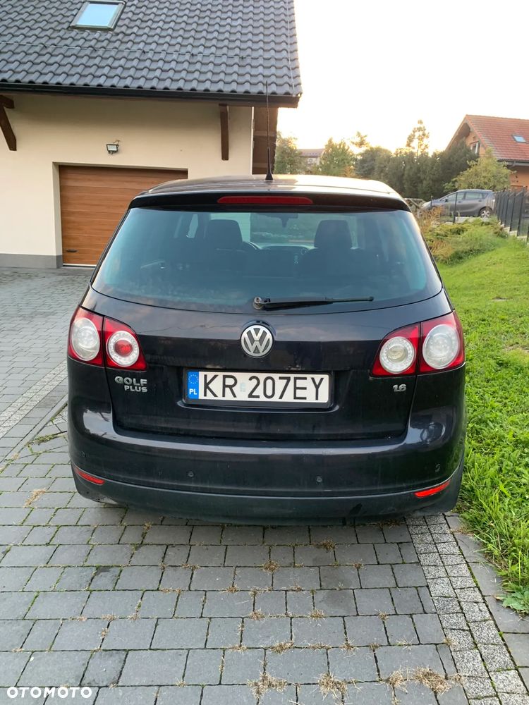 Volkswagen Golf Plus 1.6 Trendline - 4