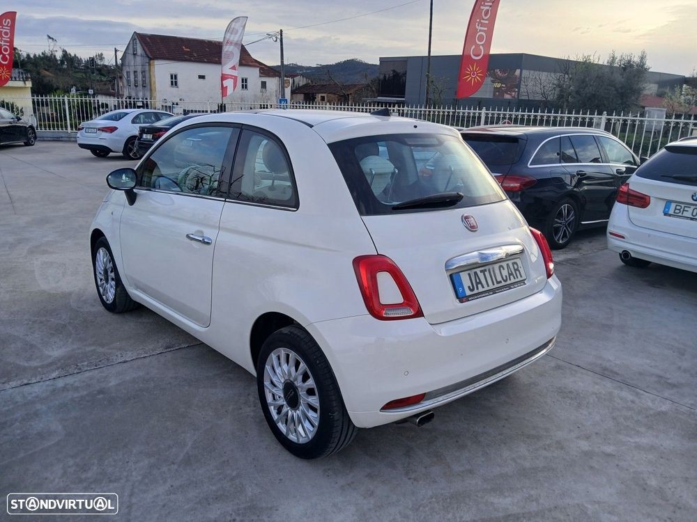 Fiat 500 1.2 Lounge S&S - 7