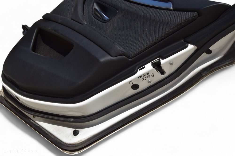 Drzwi Prawy Tył BMW 5 F11 KOMBI Lift 2012-2017 Kolor: 300 Alpinweiss - 10