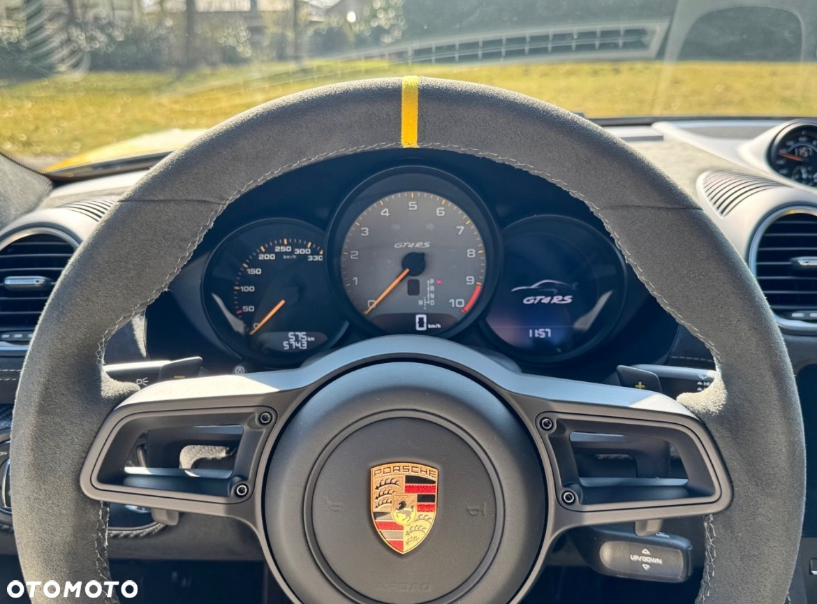 Porsche 718 Cayman GPF GT4 RS PDK - 16