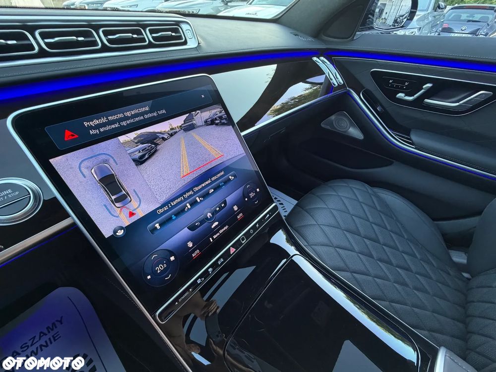 Mercedes-Benz Klasa S 580e 4Matic 9G-TRONIC - 35
