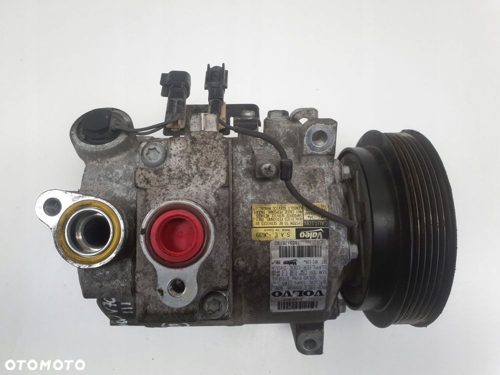 SPRĘŻARKA KLIMATYZACJI Volvo V70 III XC90 XC70 S80 II 3.2 _ - 4