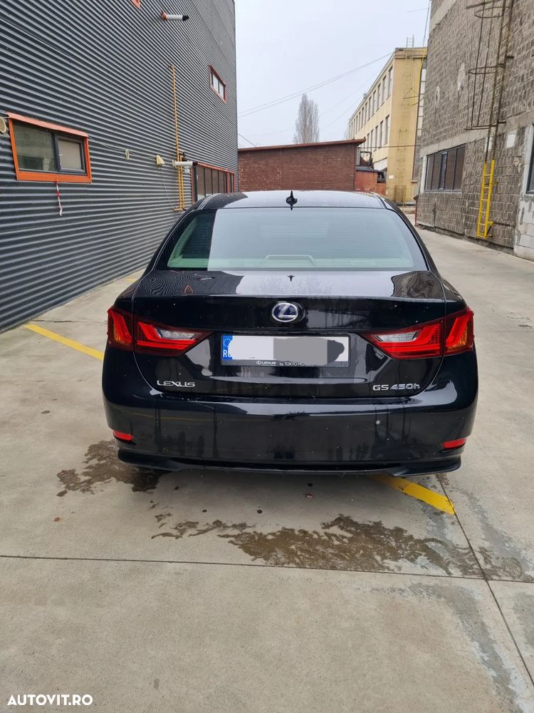 Lexus Seria GS 450h Aut Luxury - 2