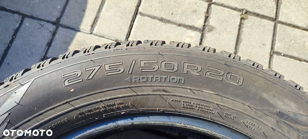 OPONY ZIMOWE 275/50R20 NOKIAN TYRES HAIKKAPELIITTA R3 SUV (4321) 8mm ZIMA 4 SZTUKI KOMPLET - 6