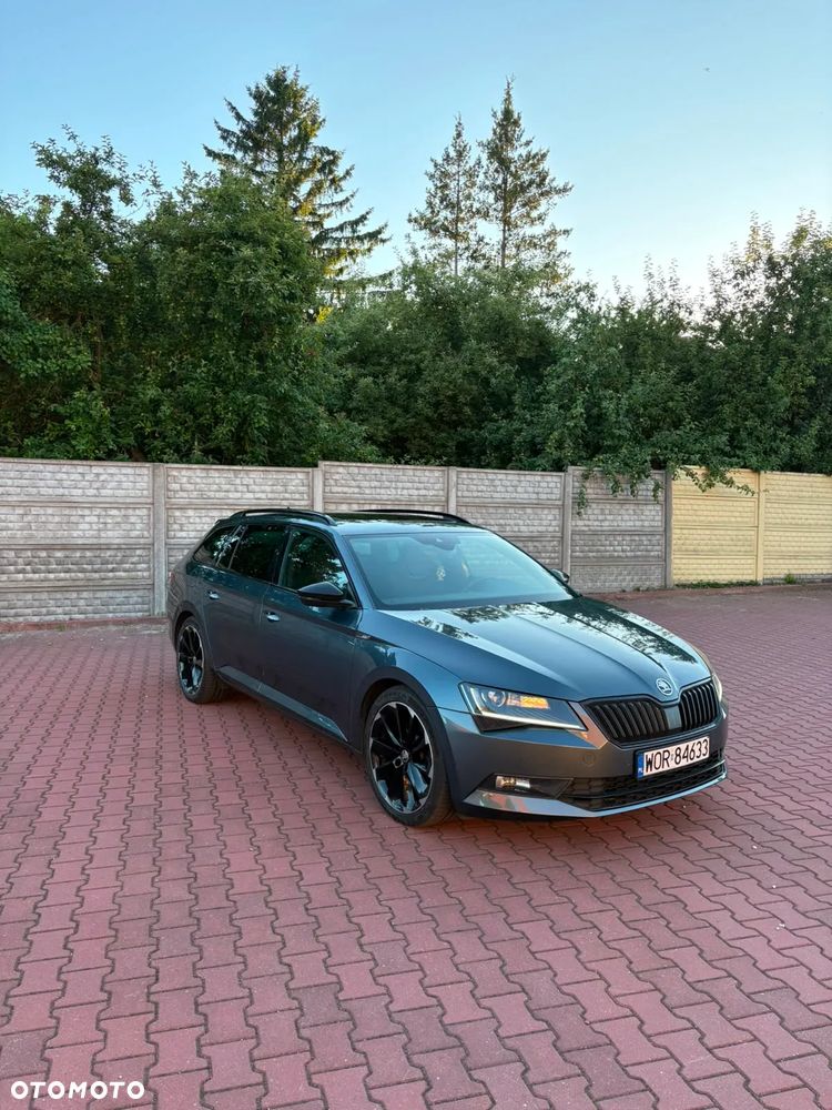 Skoda Superb 2.0 TDI 4x4 DSG Sportline - 4