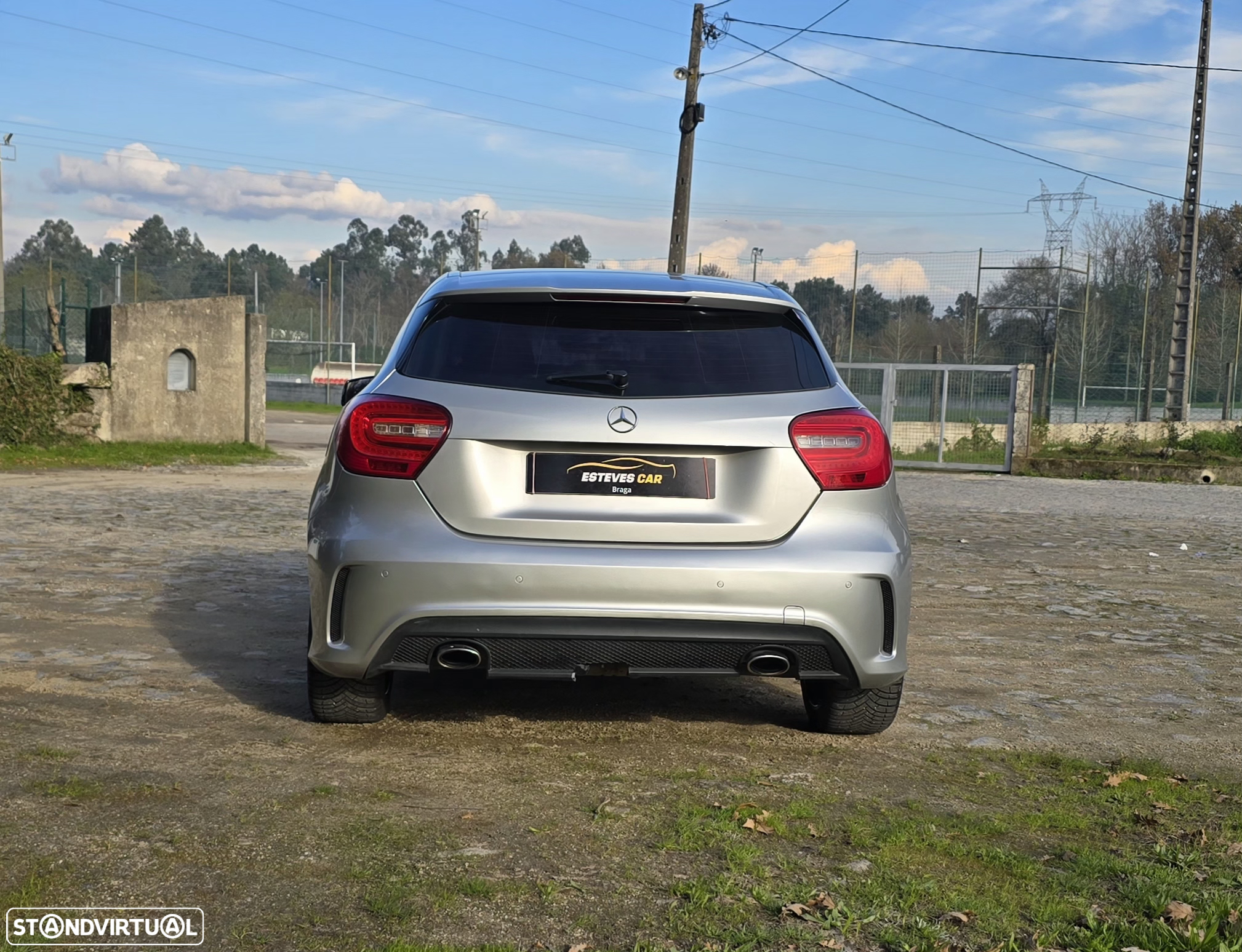 Mercedes-Benz A 180 CDi BE AMG Line Aut. - 8