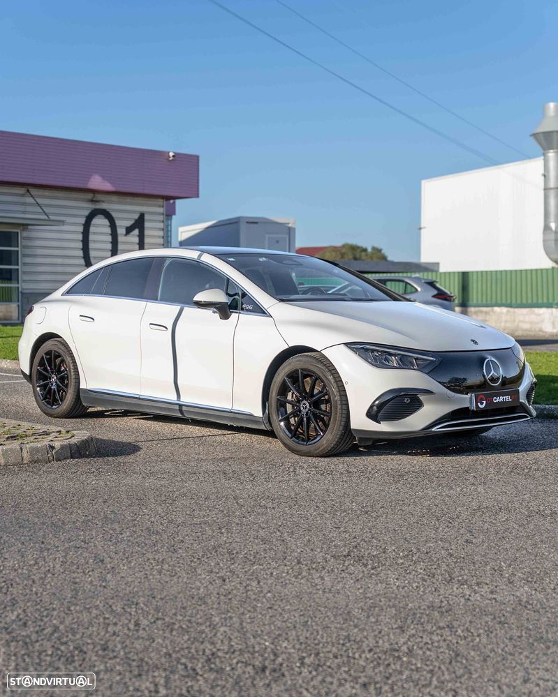 Mercedes-Benz EQE 350 - 1