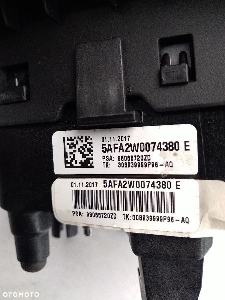 AIRBAG PODUSZKA KIEROWCA CITROEN JUMPY III  98088720ZD - 3