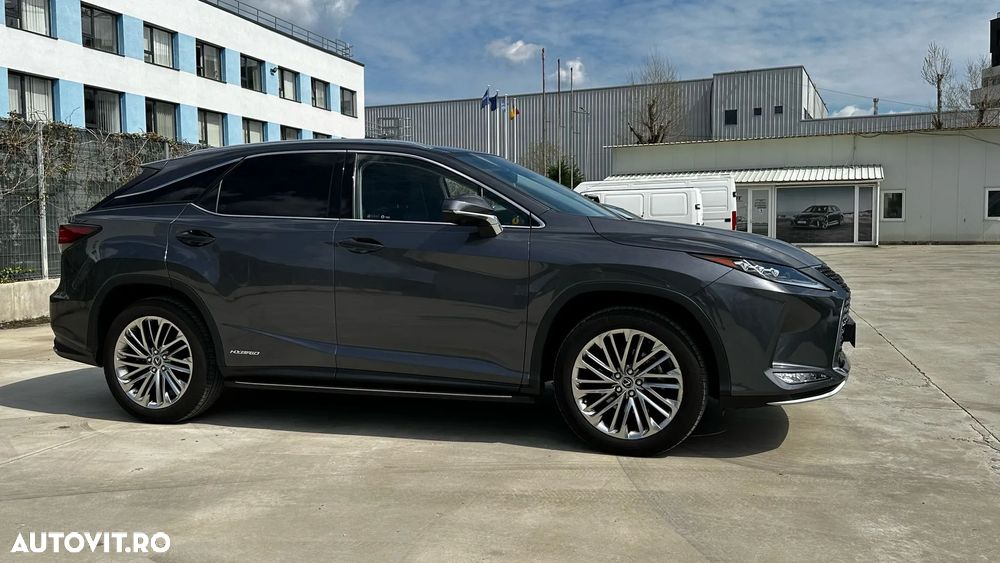 Lexus Seria RX 450h (hybrid) Luxury Line - 3