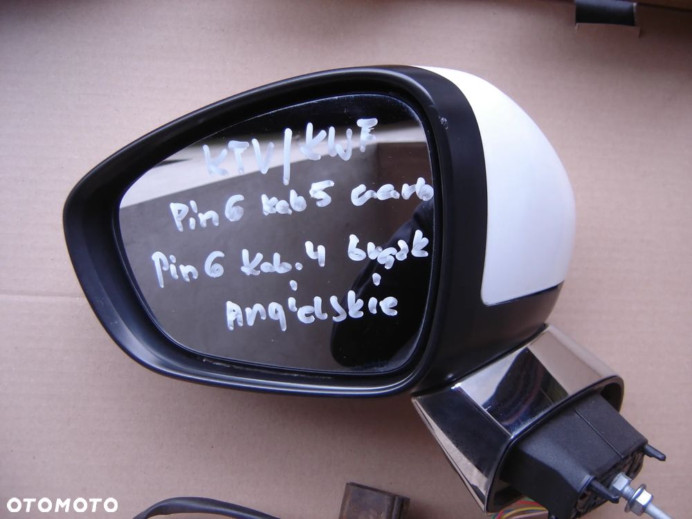 Citroen DS3 komplet lusterek KTV  prawe,lewe