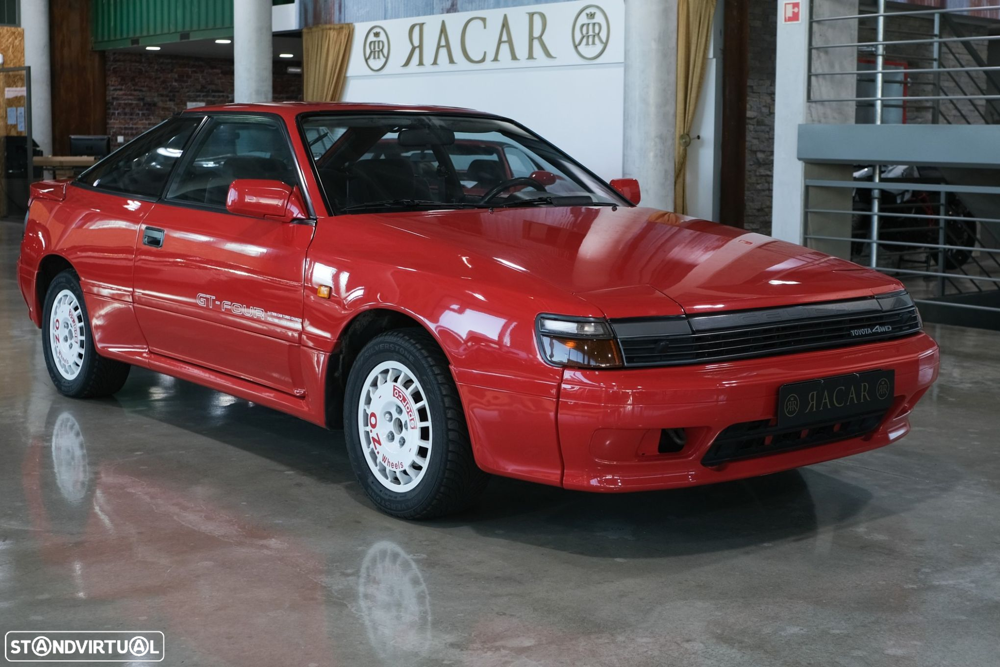 Toyota Celica 2.0 Turbo 4x4 - 2