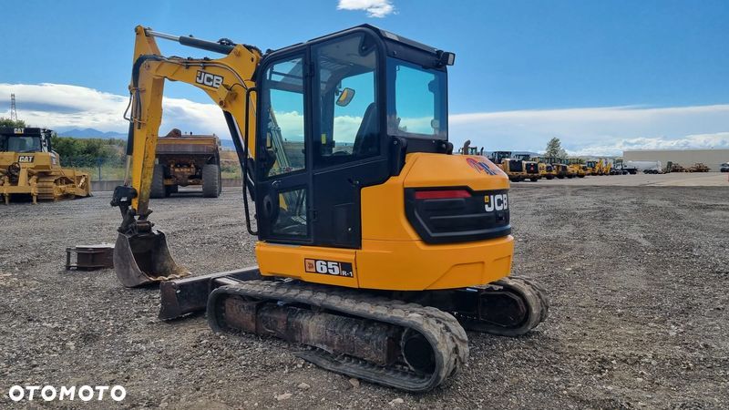 JCB 65R-1 Minikoparka - 2