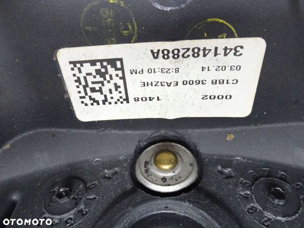 kierownica skóra ford fiesta mk7 lift - 15