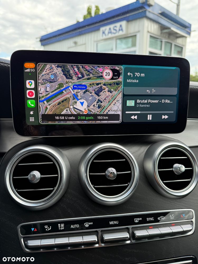 Mercedes-Benz Klasa C 220 d 9G-TRONIC - 10
